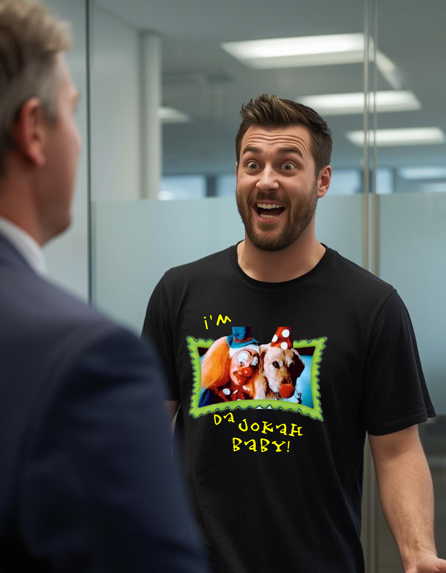 Badass Joker T-Shirt! Ships 05/15