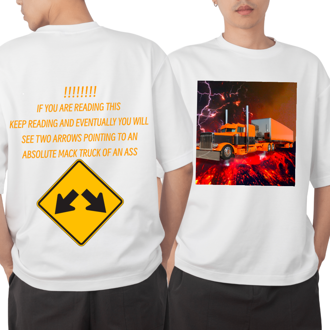 Awesome Trucker T-Shirt! Ships 05/15